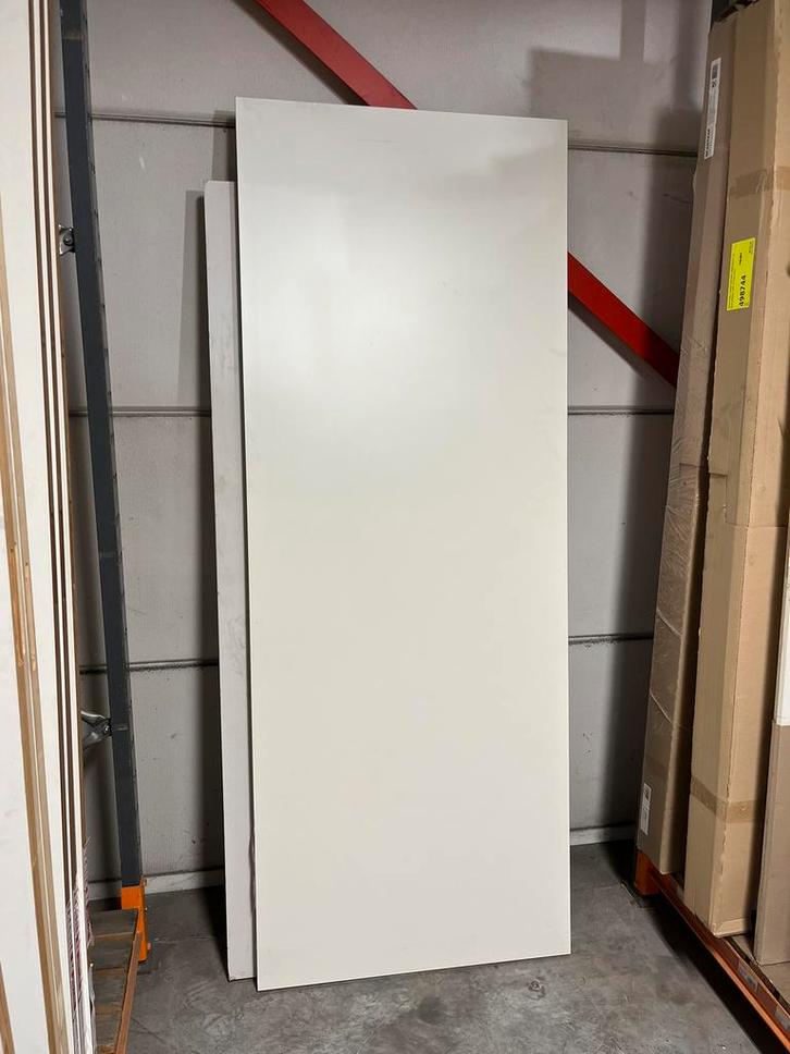 Skantrae SKH 250 Stomp HPL Wit 88x231,5 (3 stuks), Doe-het-zelf en Verbouw, Deuren en Horren, Zo goed als nieuw, Binnendeur, 215 cm of meer