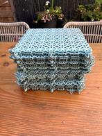 36 Hardplastic Tegels 30x30cm - Zwembad/Jacuzzi, Tuin en Terras, Ophalen, Gebruikt