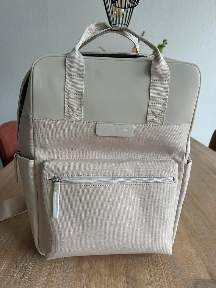 Kapten en Son Bergen sandstone, nieuw, Sieraden, Tassen en Uiterlijk, Tassen | Rugtassen, Nieuw, Overige merken, Ophalen of Verzenden