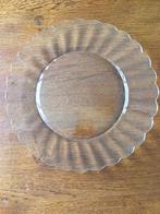 Glazen Presenteer Schaal uit de jaren 60, Verzamelen, Retro, Ophalen of Verzenden, Huis en Inrichting