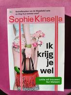 Sophie Kinsella - Ik krijg je wel, Ophalen of Verzenden, Zo goed als nieuw, Sophie Kinsella