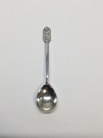 ZILVEREN theelepel NCRV 1924-1939 met keurteken Hooijkaas beschikbaar voor biedingen