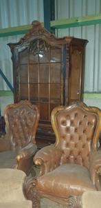 Barok buikkasten, Ophalen