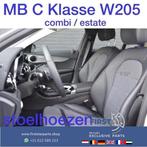 W205 Sedan / Estate Bekleding / Origineel Mercedes interieur, Gebruikt, -, Ophalen of Verzenden, -