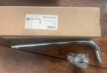 Douchearm chroom 1/2”  35cm en 40cm beschikbaar voor biedingen