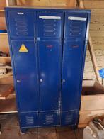 industriele lokkerkast is geen namaak, Huis en Inrichting, Kasten | Kledingkasten, Ophalen, Gebruikt, 100 tot 150 cm, Met hangruimte