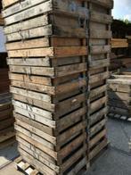 Oude bollenkisten , 1 lats houten kisten voor walnoten, Diversen, Ophalen