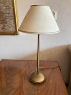 Mooie lamp met kap - geen vlekken!, Ophalen, Zo goed als nieuw, Stof, Minder dan 100 cm