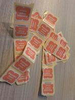 Pannenzegels van de plus, 54 losse zegels, Plus, Ophalen of Verzenden