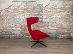 Moroso Take A Line For A Walk Rood bij TheReSales, Huis en Inrichting, Fauteuils, Ophalen, Design, 75 tot 100 cm, Zo goed als nieuw