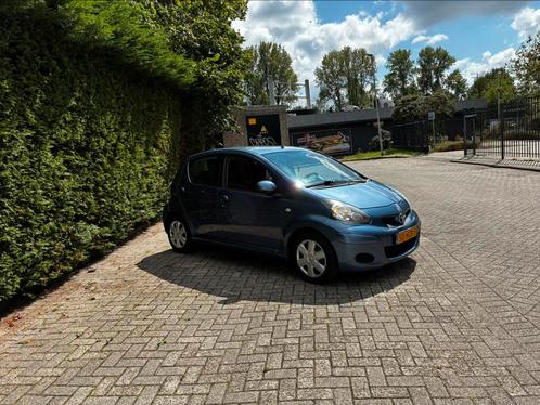 Toyota Aygo 1.0 12V Vvt-i 5DRS 2009 Blauw, Auto's, Toyota, Particulier, Aygo, Benzine, A, Hatchback, Handgeschakeld, Origineel Nederlands