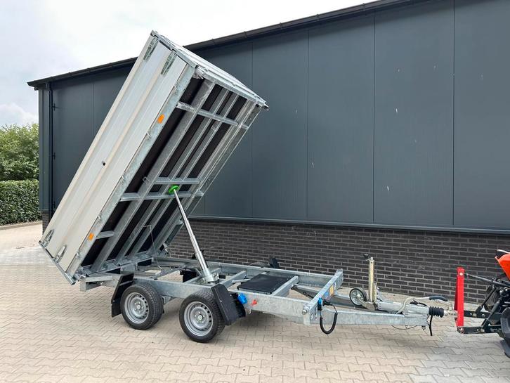 Hapert Cobalt Kipper 3000kg - Demo - Margeprijs!, Auto diversen, Aanhangers en Bagagewagens, Zo goed als nieuw, Ophalen