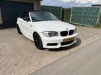 BMW 1-Serie 3.0 135I Cabrio 2010 Wit, Auto's, BMW, Euro 5, Achterwielaandrijving, Cabriolet, 4 stoelen