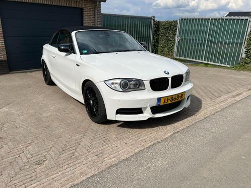 BMW 1-Serie 3.0 135I Cabrio 2010 Wit, Auto's, BMW, Particulier, 1-Serie, ABS, Achteruitrijcamera, Airbags, Airconditioning, Alarm