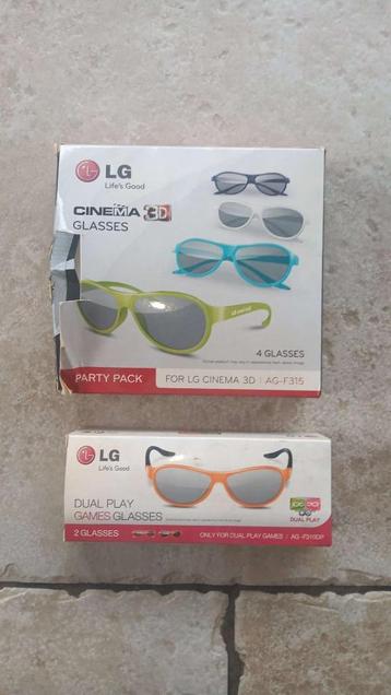 3D brillen LG beschikbaar voor biedingen