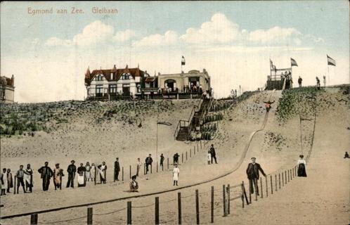 egmond aan zee ., Verzamelen, Ansichtkaarten | Nederland, Gelopen, Noord-Holland, Voor 1920, Verzenden