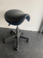 Kapperskruk / werkkruk, Huis en Inrichting, Krukjes, Ophalen, Zo goed als nieuw, Hout