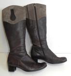 Bruine Verhulst laarzen maat 7 (40,5) wijdte H, Kleding | Dames, Schoenen, Hoge laarzen, Bruin, VERHULST, Ophalen of Verzenden