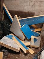 Reststukken PIR isolatie 12cm, Ophalen