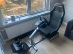 Playseat met Logitech G29 stuur en pedalen, Spelcomputers en Games, Ophalen, Zo goed als nieuw