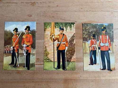 Drie ansichtkaarten 1949 Garderegiment Prinses Irene, Verzamelen, Ansichtkaarten | Themakaarten, 1940 tot 1960, Verzenden