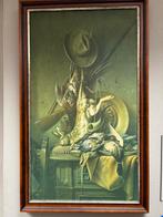 Jacht Stilleven by Falchetti 1898, Antiek en Kunst, Ophalen