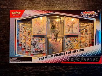 Pokémon TCG: Scarlet & Violet Prismatic Figure Collectie beschikbaar voor biedingen