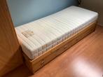 Bed met laden incl. matras 80x190 cm, Ophalen, Gebruikt, Eenpersoons, 190 cm of minder