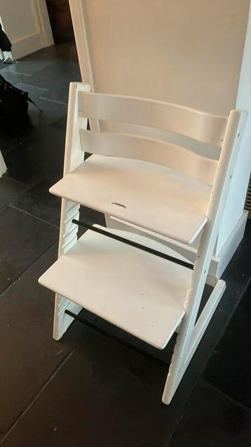 Stokke Tripp Trapp kinderstoel wit beschikbaar voor biedingen