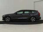 Volvo V60 2.0 B3 Plus Dark | Panoramadak | 360 Camera | Stan, Auto's, Te koop, Zilver of Grijs, Benzine, Gebruikt