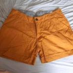 Korte broek 36, Kort, Verzenden, Geel, Zo goed als nieuw