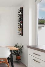 Stijlvol Wijnrek voor aan de Muur, Huis en Inrichting, Woonaccessoires | Wijnrekken, Ophalen, 5 tot 15 flessen, Nieuw, Metaal