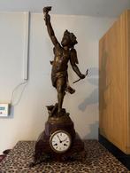 Antieke klok- cupido pendule - anno 1875, Ophalen of Verzenden