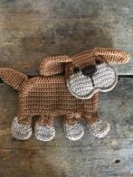 Gehaakte Hond/Poes/Geit - Handgemaakt!, Ophalen of Verzenden, Nieuw, Hond