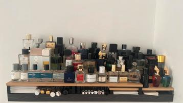 Samples/testers/proefjes/decants beschikbaar voor biedingen