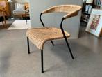 Vintage stoel 629 Dirk van Sliedregt Design jaren 50, Ophalen of Verzenden, Zo goed als nieuw, Zwart, Eén