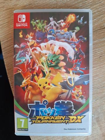 Pokken tournament DX voor de nintendo switch beschikbaar voor biedingen