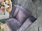 Velvet Fauteuil, Eenpersoons, Nieuw, 75 tot 100 cm, Ophalen of Verzenden