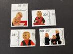 1972, Kinderzegels, 1020-1023, Postzegels en Munten, Postzegels | Nederland, Verzenden, Na 1940, Postfris