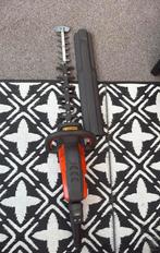 HUSQVARNA 522IHD60 ACCU HEGGENSCHAAR, Tuin en Terras, Ophalen of Verzenden, Zo goed als nieuw, Accu, Husqvarna.