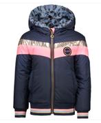 Gave B.Nosy dubbelzijdige winterjas winter jas + sjaal, B.Nosy, Meisje, Nieuw, Ophalen of Verzenden