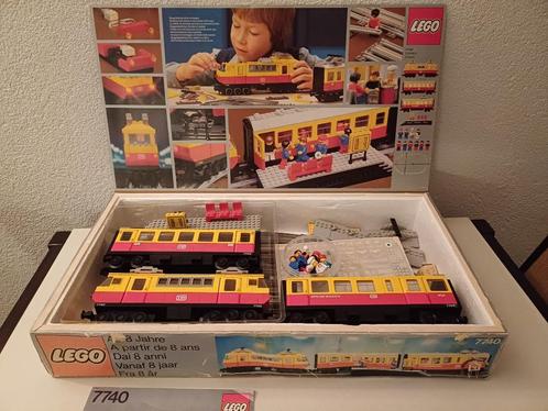 Lego 7740  Passagierstrein + 7864 trafo 12v + VEEL EXTRA, Kinderen en Baby's, Speelgoed | Duplo en Lego, Gebruikt, Lego, Complete set