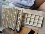6x Sieraden displays stof evenement beurs markt winkel, Ophalen of Verzenden, Zo goed als nieuw
