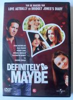 Definitely maybe (originele dvd) Ryan Reynolds, Alle leeftijden, Ophalen of Verzenden, Gebruikt, Romantische komedie