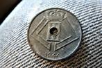 Belgie - 25 cent zink 1944 zf (2514, Ophalen of Verzenden, Overig, Losse munt
