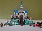 Vintage Lego kasteel set, King Leo 6098 / 6091., Ophalen of Verzenden, Gebruikt