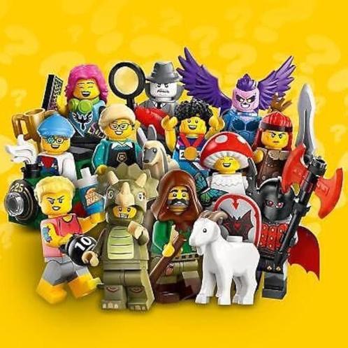 lego collectible minifigures serie 25, Kinderen en Baby's, Speelgoed | Duplo en Lego, Nieuw, Lego, Complete set, Ophalen of Verzenden