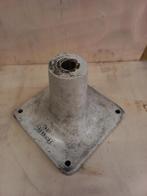 Gietijzeren tafel voetjes , vintage, industrieel, Ophalen, Gebruikt