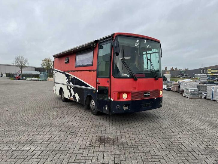 Van Hool - S315 - Oldtimer camper, Caravans en Kamperen, Campers, Bedrijf, Overige merken, Overige brandstoffen