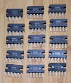 Laag frequent eindtrap BA5406 tbv 3W stereoversterker 15st, Ophalen of Verzenden, Gebruikt